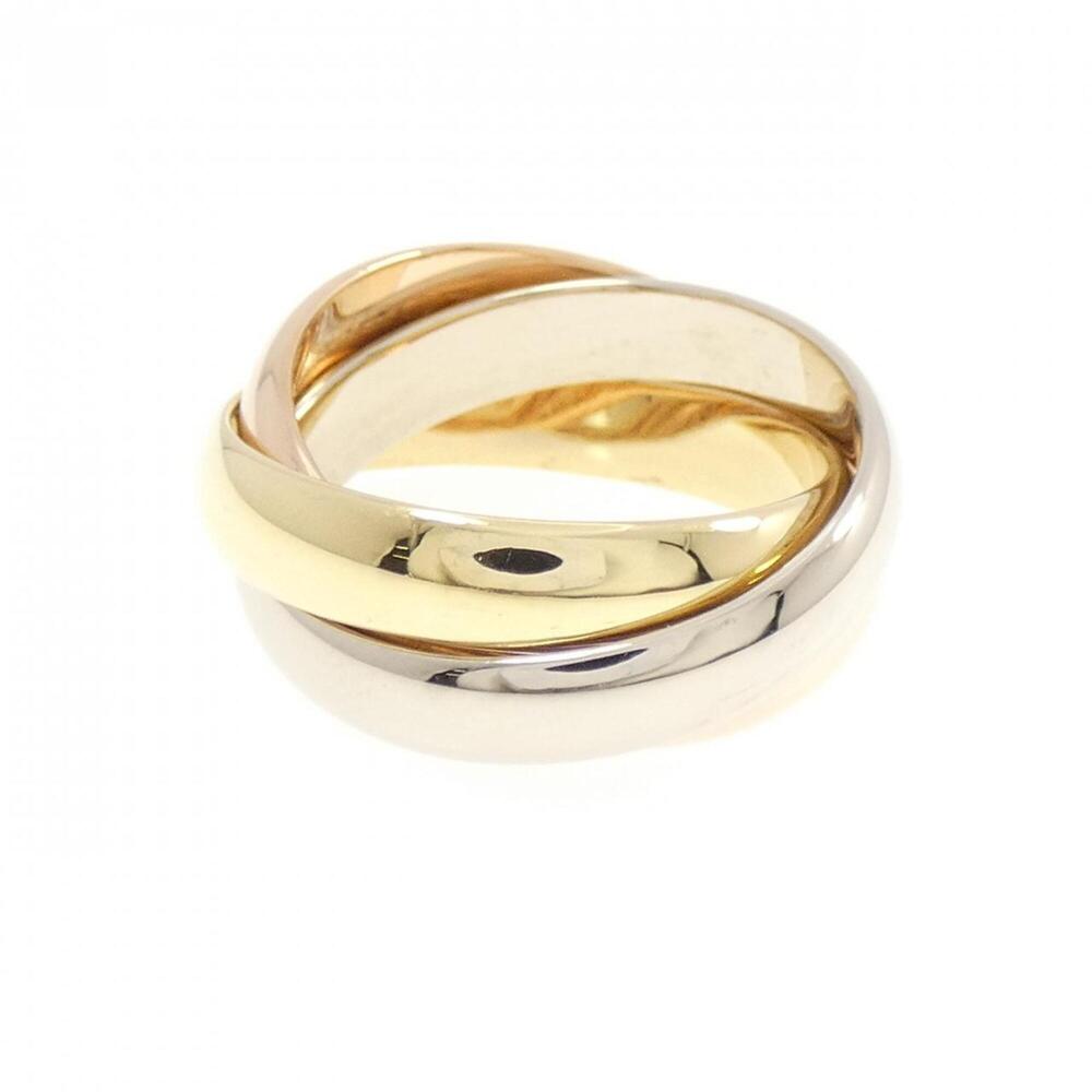 CARTIER Gold Trinity Ring